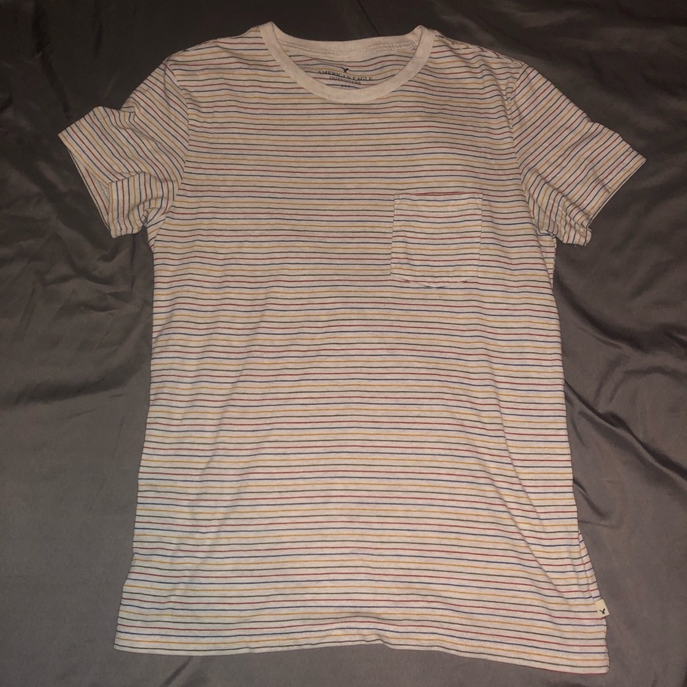 Arizona - Striped colored shirt